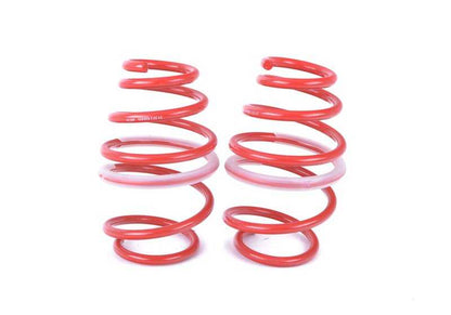 Kit de suspensión deportiva M Performance OEM 33502414216 para BMW F80, F80N, F82, F82N. Mejora dinámica y estética con muelles rojos. Solo para BMW. Original BMW.