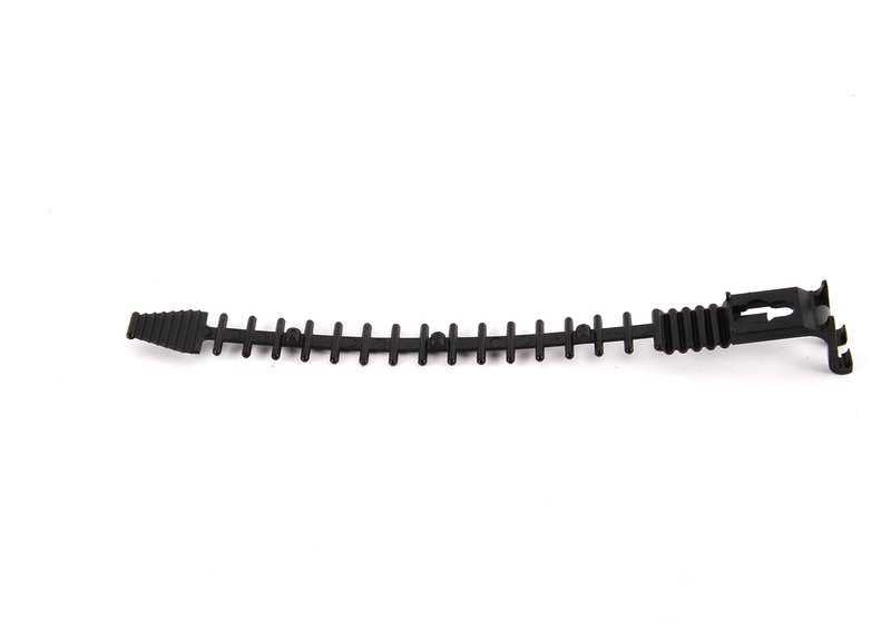 Brida de sujeción (Kabelbinder) OEM 12321276231 para BMW E21, E30, E12, E28, E34, E24, E23. Pieza original BMW.