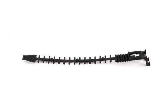 Brida de sujeción (Kabelbinder) OEM 12321276231 para BMW E21, E30, E12, E28, E34, E24, E23. Pieza original BMW.
