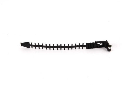 Brida de sujeción (Kabelbinder) OEM 12321276231 para BMW E21, E30, E12, E28, E34, E24, E23. Pieza original BMW.