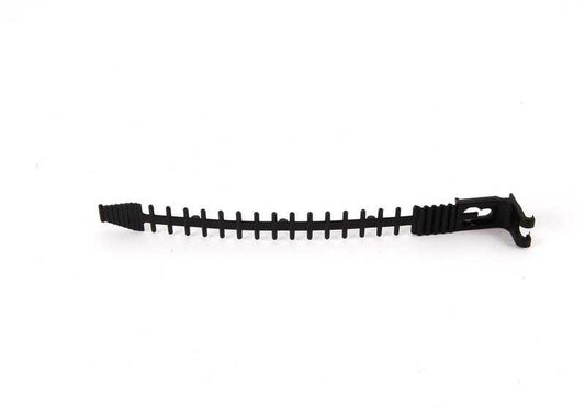 Brida de sujeción (Kabelbinder) OEM 12321276231 para BMW E21, E30, E12, E28, E34, E24, E23. Pieza original BMW.