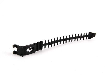 Brida de sujeción (Kabelbinder) OEM 12321276231 para BMW E21, E30, E12, E28, E34, E24, E23. Pieza original BMW.