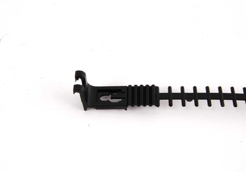 Brida de sujeción (Kabelbinder) OEM 12321276231 para BMW E21, E30, E12, E28, E34, E24, E23. Pieza original BMW.