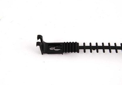 Brida de sujeción (Kabelbinder) OEM 12321276231 para BMW E21, E30, E12, E28, E34, E24, E23. Pieza original BMW.