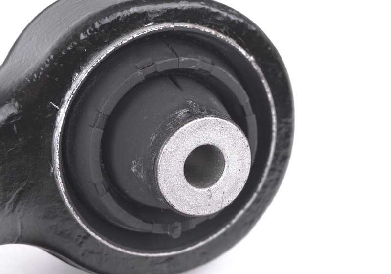Brazo de suspensión delantero izquierdo con silentblock OEM 31127850159 para BMW X5 M F85 y BMW X6 M F86. Original BMW.