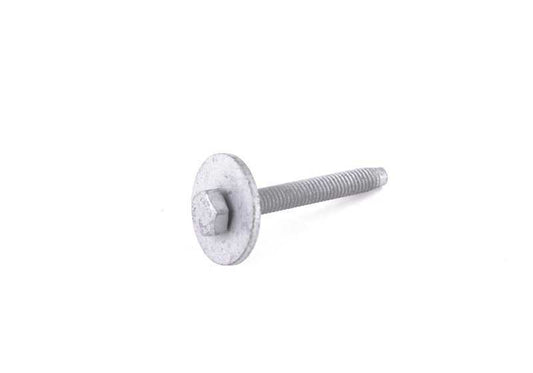 Tornillo con arandela OEM 17137605902 para BMW F07, F10, F11, F06, F12, F13, F01, F02, F04, G01, F97, G02, F98. Original BMW. Ideal para sistemas como depósito de expansión y electrónica de motor.