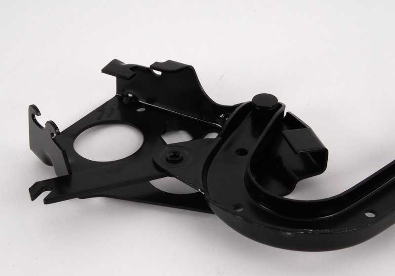 Bisagra derecha maletero OEM 41621870628 para BMW E12, E28, E24. Original BMW.