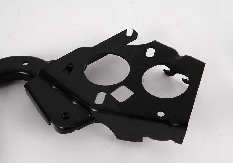 Bisagra derecha maletero OEM 41621870628 para BMW E12, E28, E24. Original BMW.