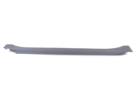 Remate umbral imprimado derecho OEM 51777206664 para BMW X6 E71, X6 M Competition F91. Original BMW.