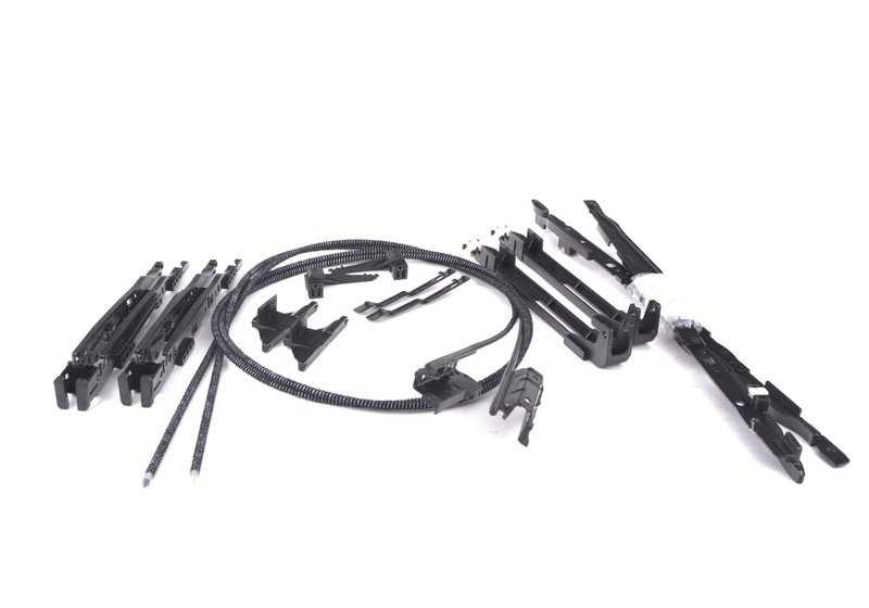 Front glass cover mechanism OEM 54137176309 for BMW E91. Original BMW.