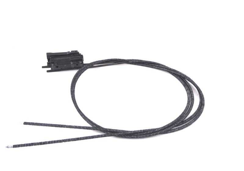 Front glass cover mechanism OEM 54137176309 for BMW E91. Original BMW.