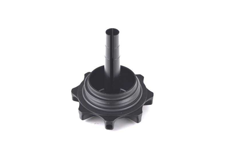 Cover for BMW E81, E82, E87, E88, E30, E36, E46, E90, E91, E92, E93, E28, E34, E39, E60, E61, E24, E63, E64, E32, E38, E65, E66, E84 , E83, E53, E85, E86, E52, Mini R50 (OEM 32416851332). BMW original
