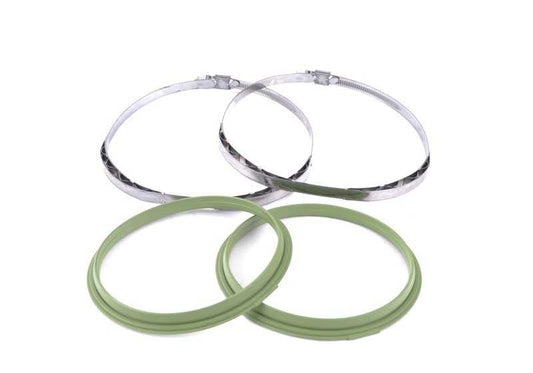 Unità di pompaggio con sensore di livello sinistro per BMW E70, E71 (OEM 16117195469). BMW originale