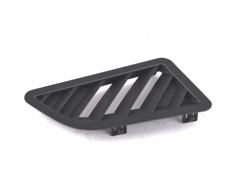 LID DE SORTIE AIR DROIT OEM 51459172960 pour BMW F01, F01N, F02, F02N, F04. Pièce BMW d'origine couleur noire.