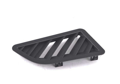LID DE SORTIE AIR DROIT OEM 51459172960 pour BMW F01, F01N, F02, F02N, F04. Pièce BMW d'origine couleur noire.