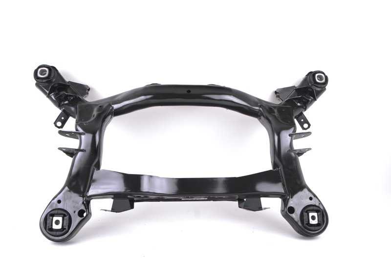 Subchasis trasero OEM 33316783713 para BMW E81, E82, E87, E88, E90, E91, E92, E93. Original BMW.