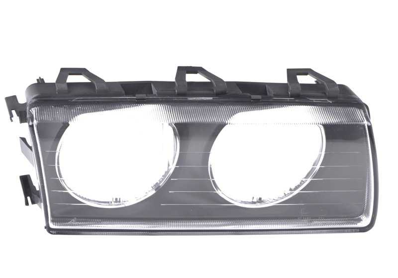 Rechtskristall von Faro OEM 63121387884 für BMW E36 316i (Matter Models M40 und M43, Handbuch und Automatik, 1990–1999). Original BMW.