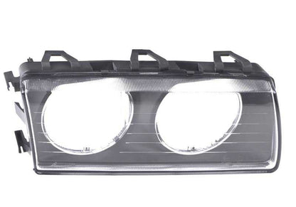Rechtskristall von Faro OEM 63121387884 für BMW E36 316i (Matter Models M40 und M43, Handbuch und Automatik, 1990–1999). Original BMW.