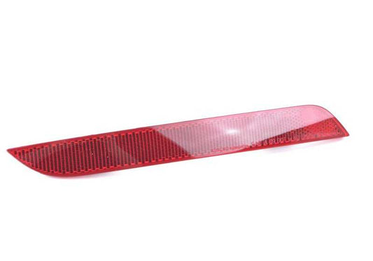 Reflector trasero izquierdo OEM 63147203237 para BMW Serie 5 F10, F18. Pieza original BMW.