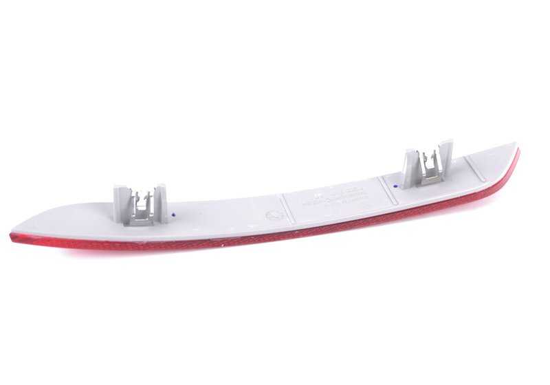 Reflector trasero izquierdo OEM 63147203237 para BMW Serie 5 F10, F18. Pieza original BMW.