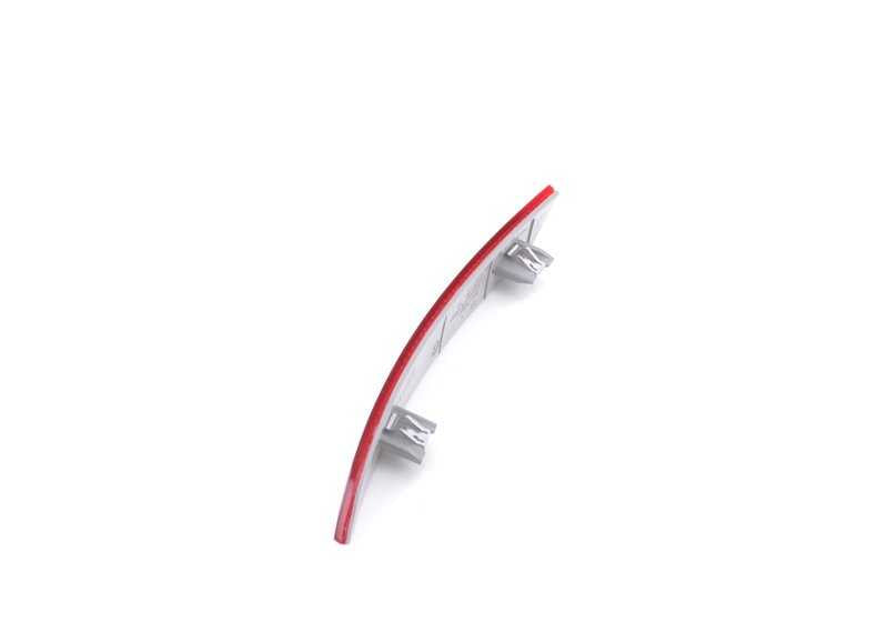 Reflector trasero izquierdo OEM 63147203237 para BMW Serie 5 F10, F18. Pieza original BMW.