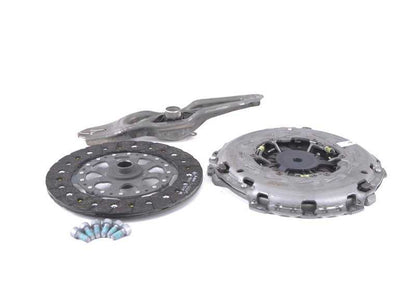 OEM clutch kit 21208676279 for BMW {F40, F45, F46, F48, F39} and Mini {F54, F55, F56, F57, F60}. Compatible with N and previous versions. Original BMW and Mini replacement.