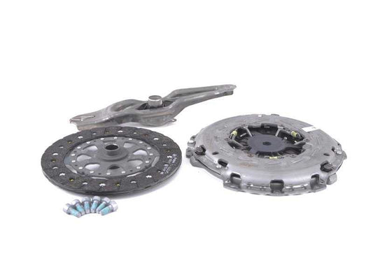 OEM clutch kit 21208676279 for BMW {F40, F45, F46, F48, F39} and Mini {F54, F55, F56, F57, F60}. Compatible with N and previous versions. Original BMW and Mini replacement.