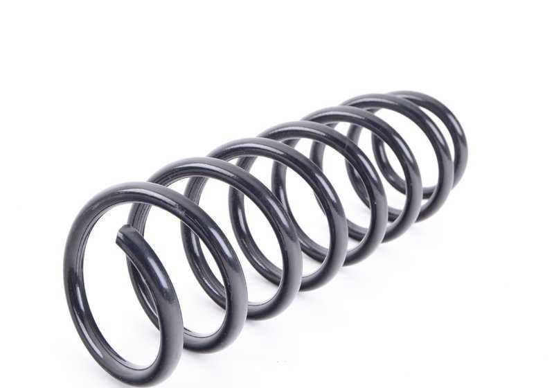 Muelle de suspensión trasero OEM 33536794653 para BMW E81, E87, F20, F21, F22, F23, F30, F31, F34, F35, G20, G21, E90, E91. Repuesto original BMW.