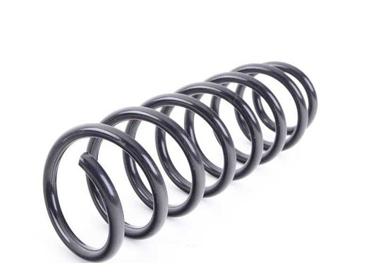 Muelle de suspensión trasero OEM 33536794653 para BMW E81, E87, F20, F21, F22, F23, F30, F31, F34, F35, G20, G21, E90, E91. Repuesto original BMW.
