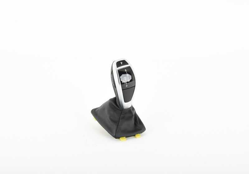 Pomo de cambio automático OEM 61319205927 para BMW E82, E88. Original BMW.