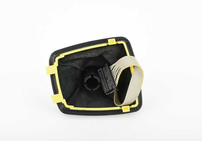 Pomo de cambio automático OEM 61319205927 para BMW E82, E88. Original BMW.
