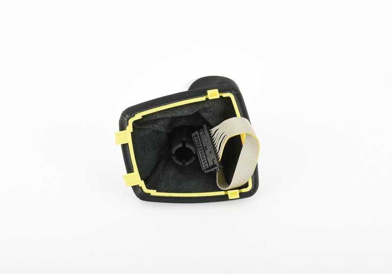 Pomo de cambio automático OEM 61319205927 para BMW E82, E88. Original BMW.
