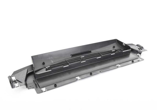 Conducto de aire para radiador de baja temperatura OEM 51647205941 para BMW X5 E70 (M) y X6 E71 (M). Compatible con modelos S63 de 2009 a 2014. Pieza original BMW.