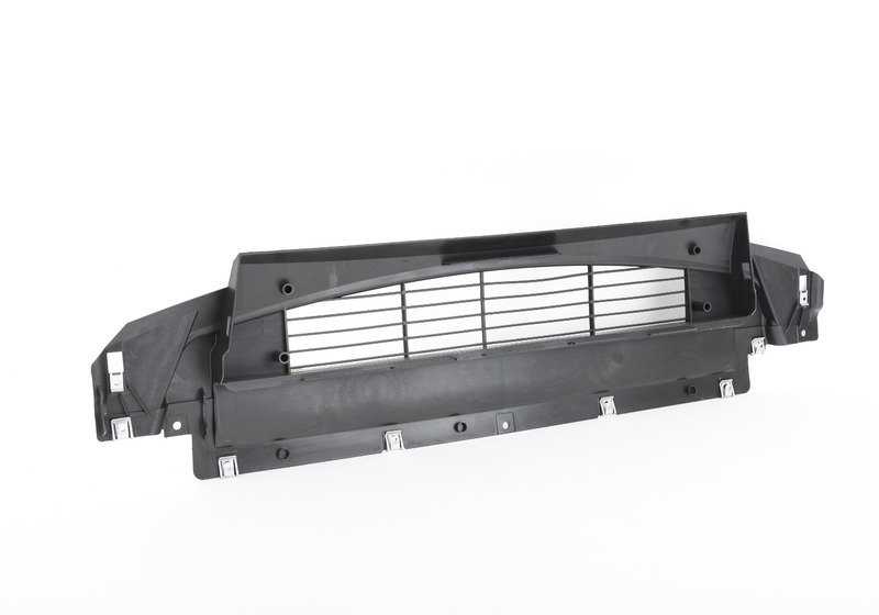 Conducto de aire para radiador de baja temperatura OEM 51647205941 para BMW X5 E70 (M) y X6 E71 (M). Compatible con modelos S63 de 2009 a 2014. Pieza original BMW.