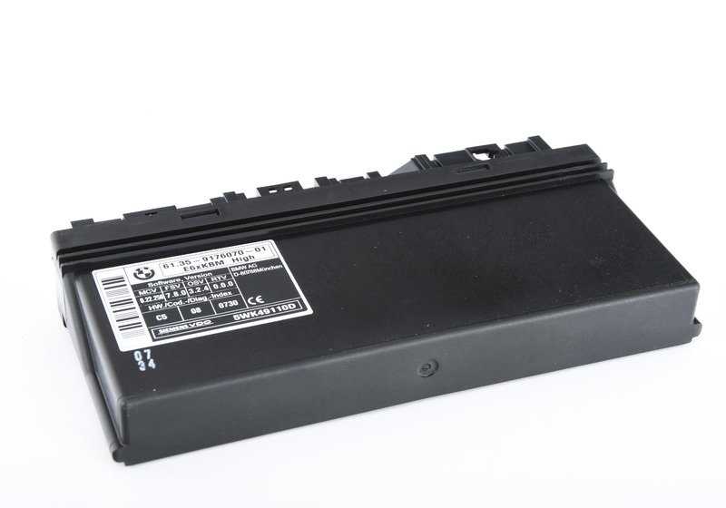 Módulo de carrocería OEM 61359176070 para BMW E61, E61N. Original BMW.