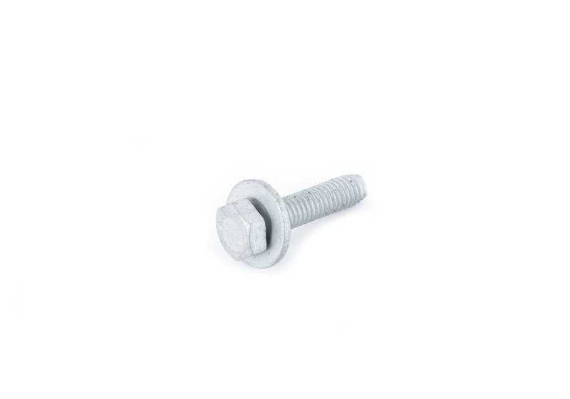 OEM hexagonal screw 12907576681 for BMW F07, F10, F11, F18, F06, F12, F13, F01, F02, F04, I01. Original BMW.