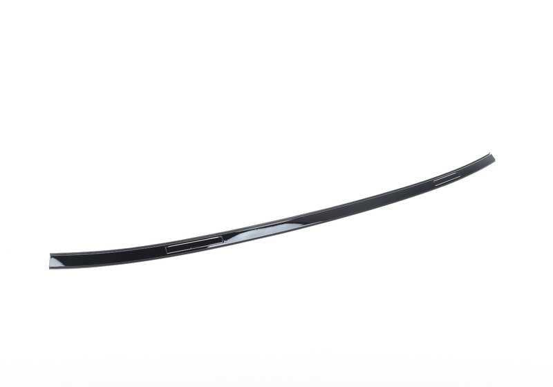 Moldura techo derecha negra OEM 51138045380 para BMW E92 M3 {WD91, WD92, KG91, KG92}. Original BMW.