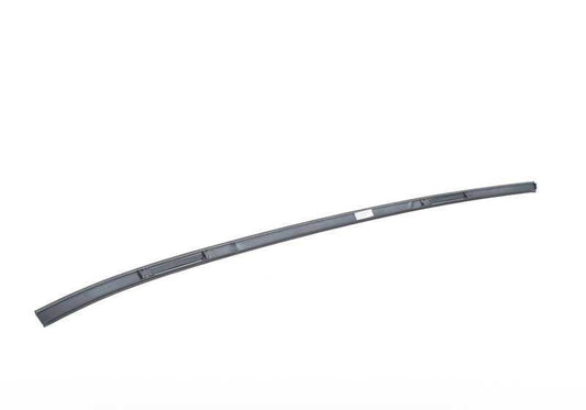 Moldura techo derecha negra OEM 51138045380 para BMW E92 M3 {WD91, WD92, KG91, KG92}. Original BMW.