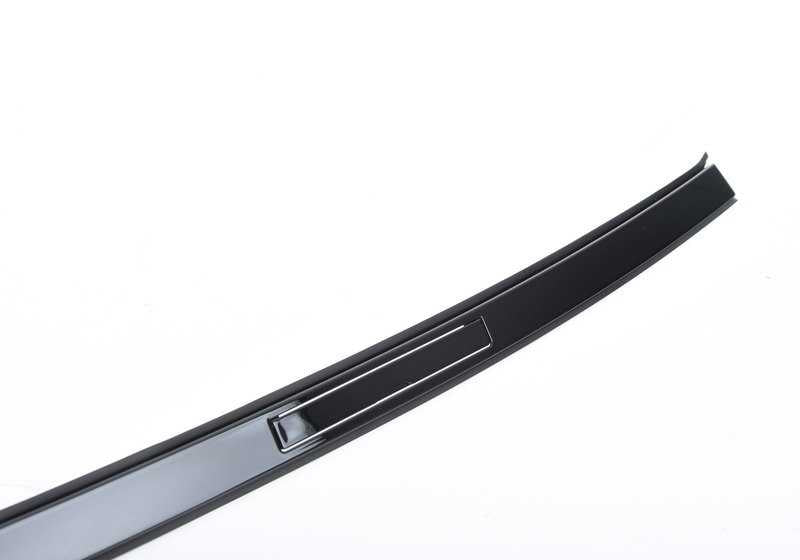 Moldura techo derecha negra OEM 51138045380 para BMW E92 M3 {WD91, WD92, KG91, KG92}. Original BMW.
