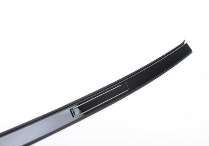 Moldura techo derecha negra OEM 51138045380 para BMW E92 M3 {WD91, WD92, KG91, KG92}. Original BMW.