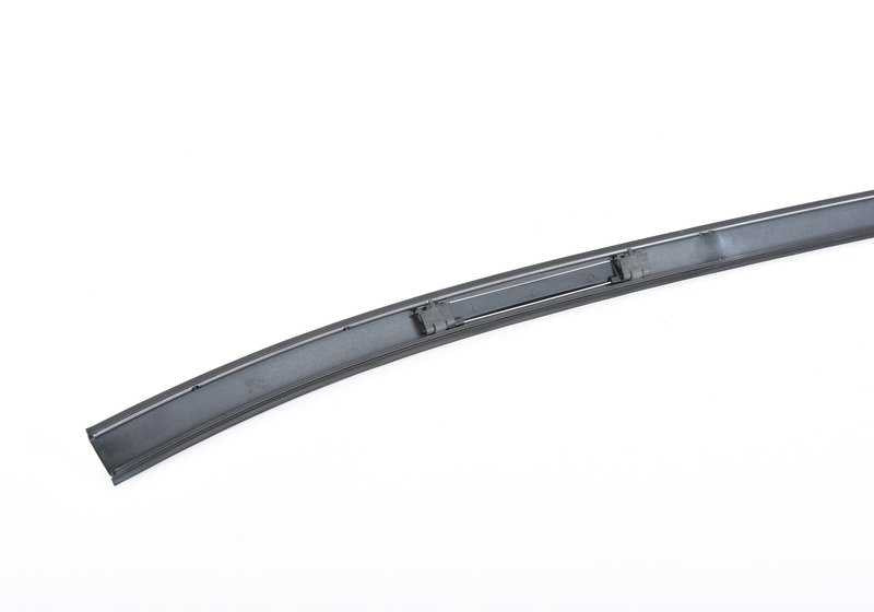 Moldura techo derecha negra OEM 51138045380 para BMW E92 M3 {WD91, WD92, KG91, KG92}. Original BMW.