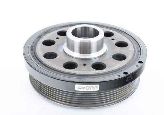 Amortiguador de vibraciones OEM 11238512072 para BMW F20, F21, F22, E90, E91, E92, E93, F30, F31, F34, F32, F33, F36, F07, F10, F11, E84, F25. Original BMW.