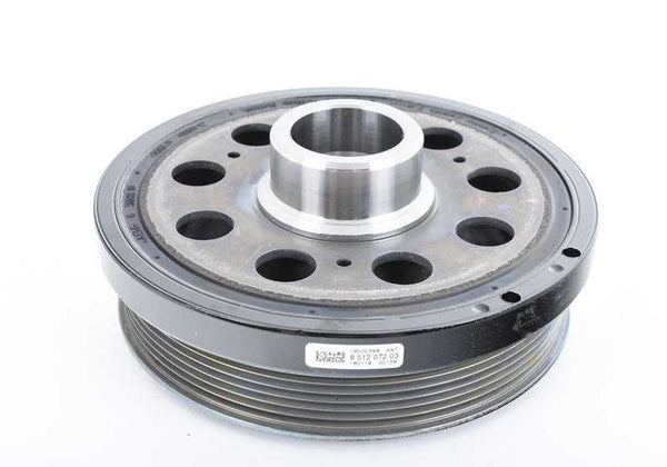 Amortiguador de vibraciones OEM 11238512072 para BMW F20, F21, F22, E90, E91, E92, E93, F30, F31, F34, F32, F33, F36, F07, F10, F11, E84, F25. Original BMW.