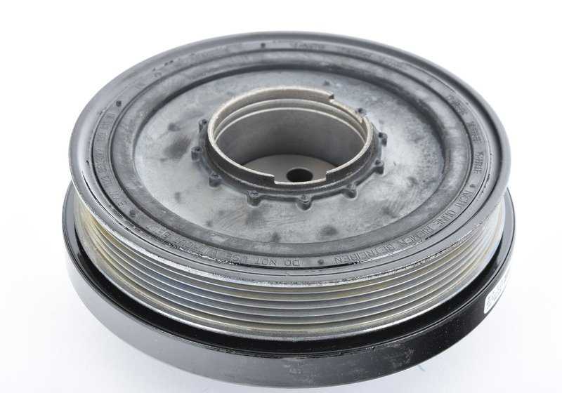 Amortiguador de vibraciones OEM 11238512072 para BMW F20, F21, F22, E90, E91, E92, E93, F30, F31, F34, F32, F33, F36, F07, F10, F11, E84, F25. Original BMW.