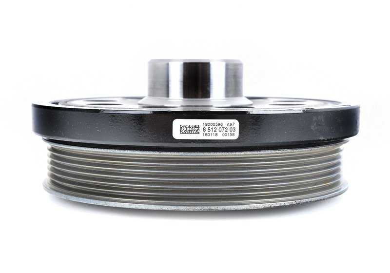 Amortiguador de vibraciones OEM 11238512072 para BMW F20, F21, F22, E90, E91, E92, E93, F30, F31, F34, F32, F33, F36, F07, F10, F11, E84, F25. Original BMW.