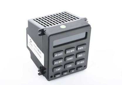 Elemento di controllo del computer on -board per BMW E30, E28, E24, E23 (OEM 65811386867). BMW originale.