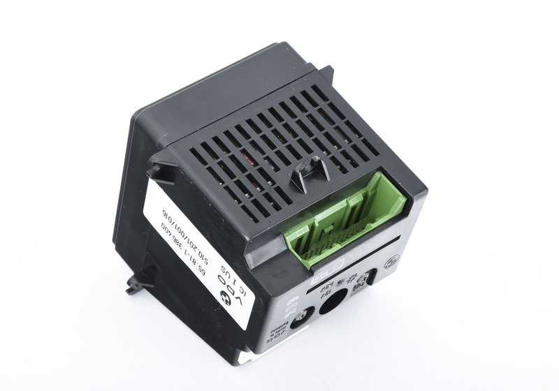 Elemento di controllo del computer on -board per BMW E30, E28, E24, E23 (OEM 65811386867). BMW originale.