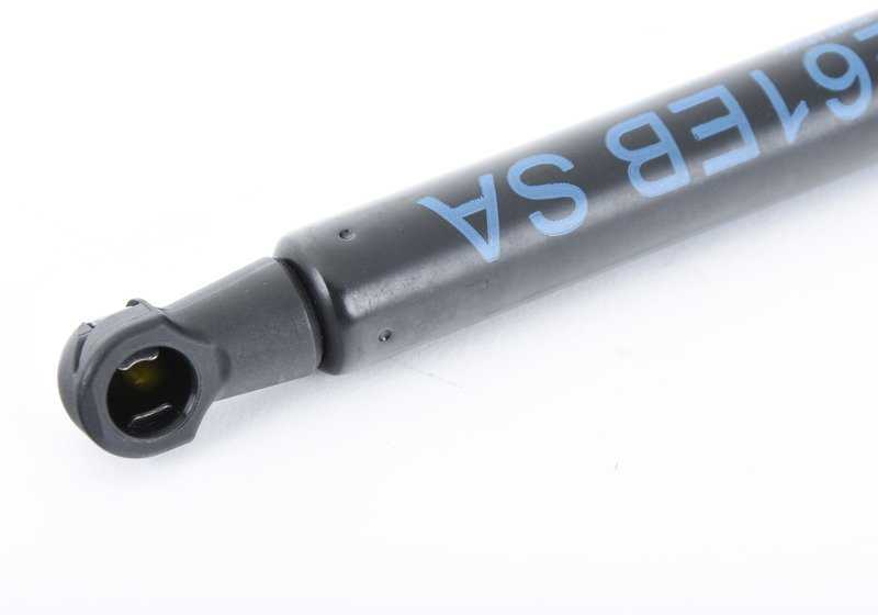 Amortiguador de gas para bandeja maletero trasero OEM 51479139349 para BMW E61, E61N. Original BMW.