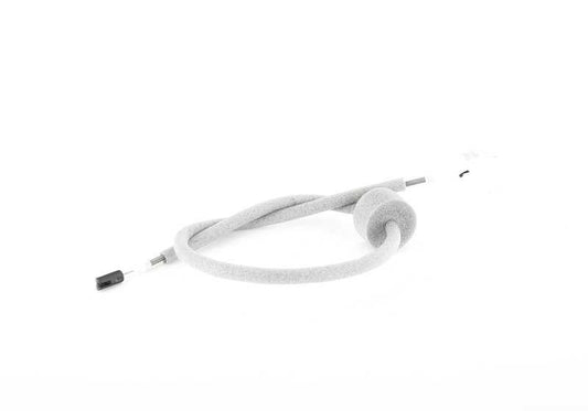 Front interior door release Bowden cable for BMW F21, F22, F23, F87 (OEM 51217268696). Original BMW.