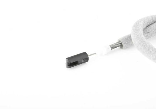 Front interior door release Bowden cable for BMW F21, F22, F23, F87 (OEM 51217268696). Original BMW.